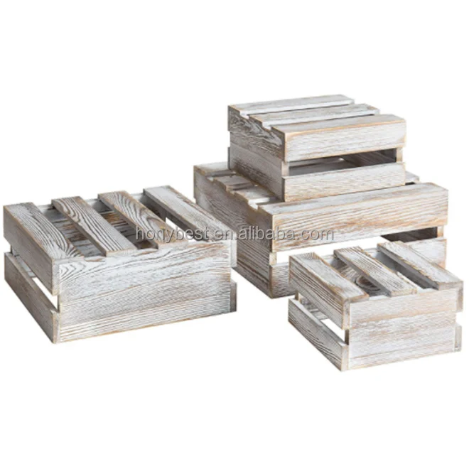 Wooden storage organizer