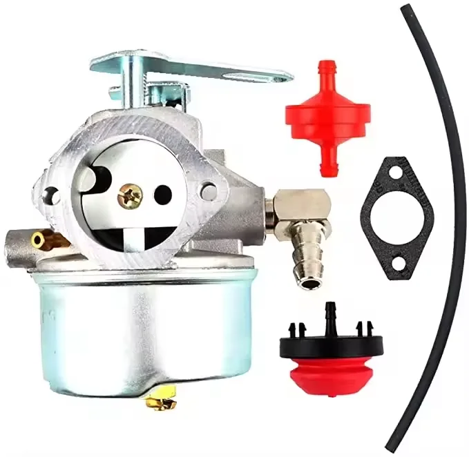 Tecumseh 640169 OH318SA OHSK80 OHSK90 OHSK100 OHSK110 90 80 Двигуни для снігоочисників Карбюратор