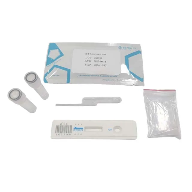 Canine Total Thyroxine(ctt4) Veterinary Testing Kit - Buy Ctt4 ...