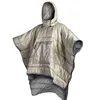 Cloak, sleeping bag, khaki color