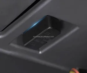 For BYD Equation Leopard 8 Body Kit Special OBD Interface protection Cover Dust-proof Protective Hood