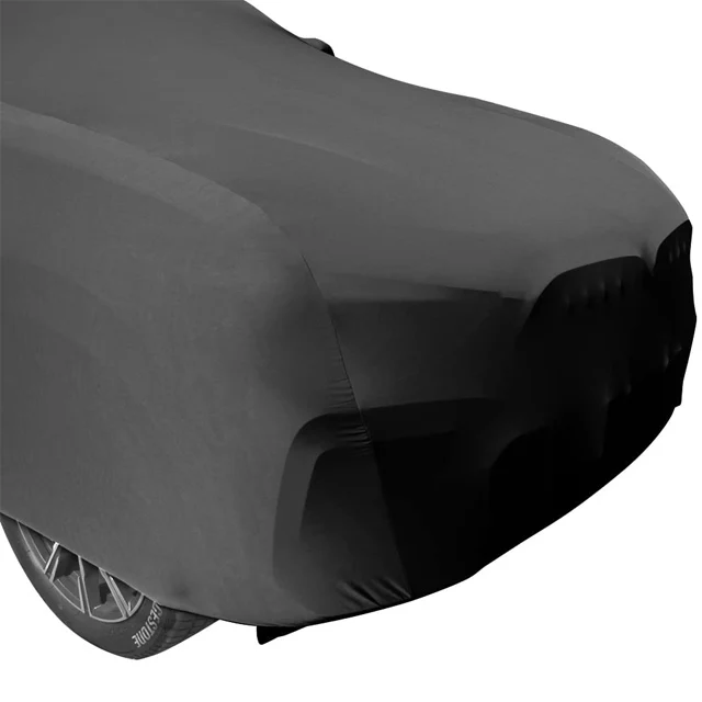 Пылезащитный тянущийся Бархатный Чехол для автомобиля подземного гаража Крытый автомобильный чехол