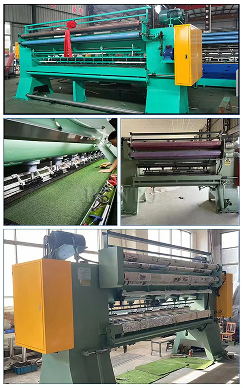 Hot Selling Machines For Artificial Grass / Artificial Grass Making Machinery / Artificial Turf Grass Making Machine