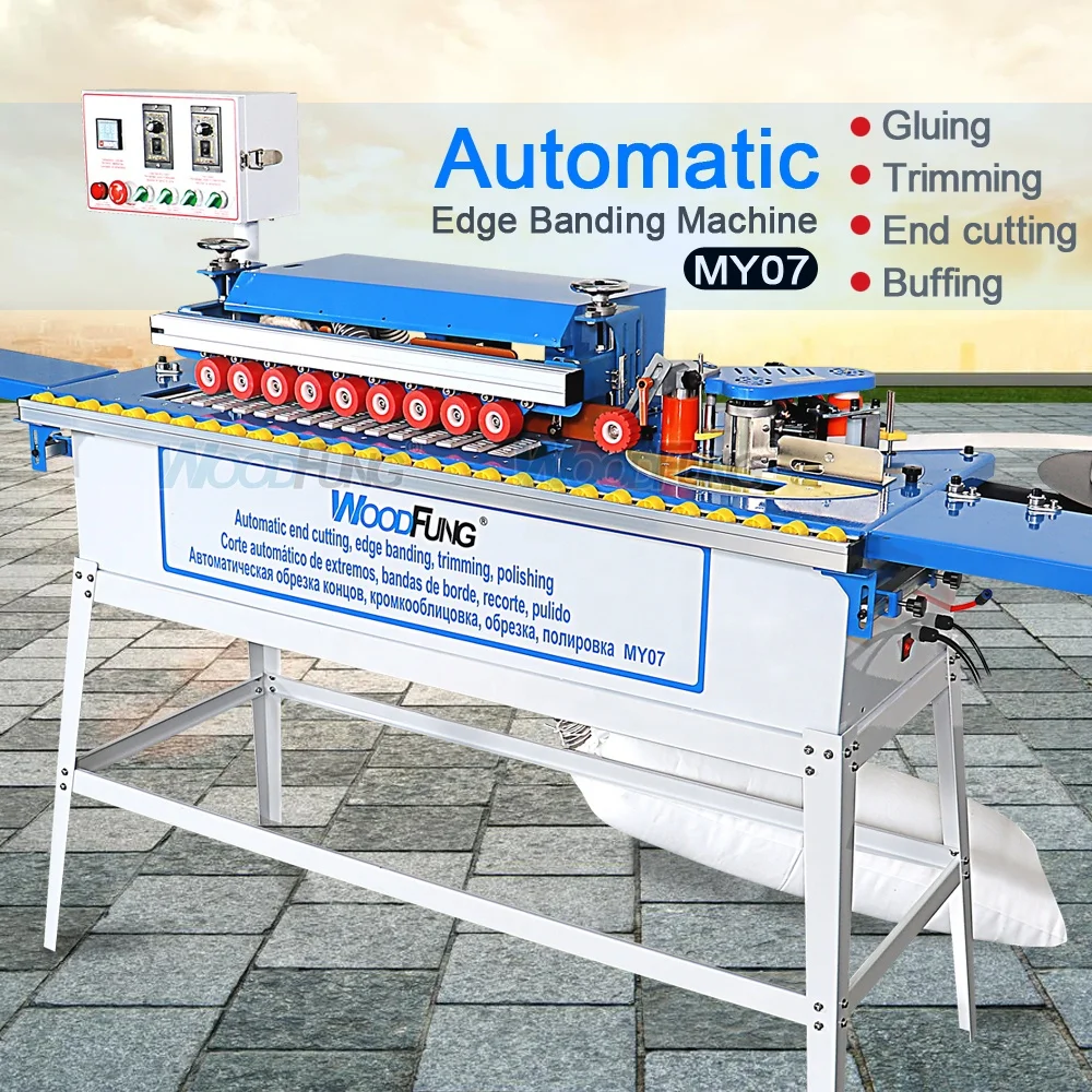 High Speed Portable Automatic Pvc Edge Banding Machine Curve Edge ...