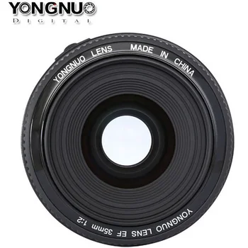 YONGNUO YN35mm F2 1:2 AF / MF Wide-Angle Fixed/Prime Auto Focus Lens for EF Mount Camera detail image