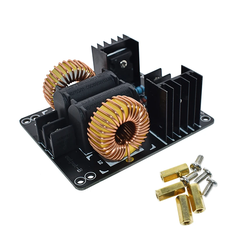 DC12 30V 20A ZVS Low Voltage Board Heating Module Induction Board Heating Module Flyback Driver Heaters