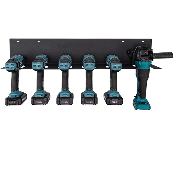 Supporto per Trapani Senza Fili, Organizzatore per Utensili Elettrici, Porta Trapani da Parete