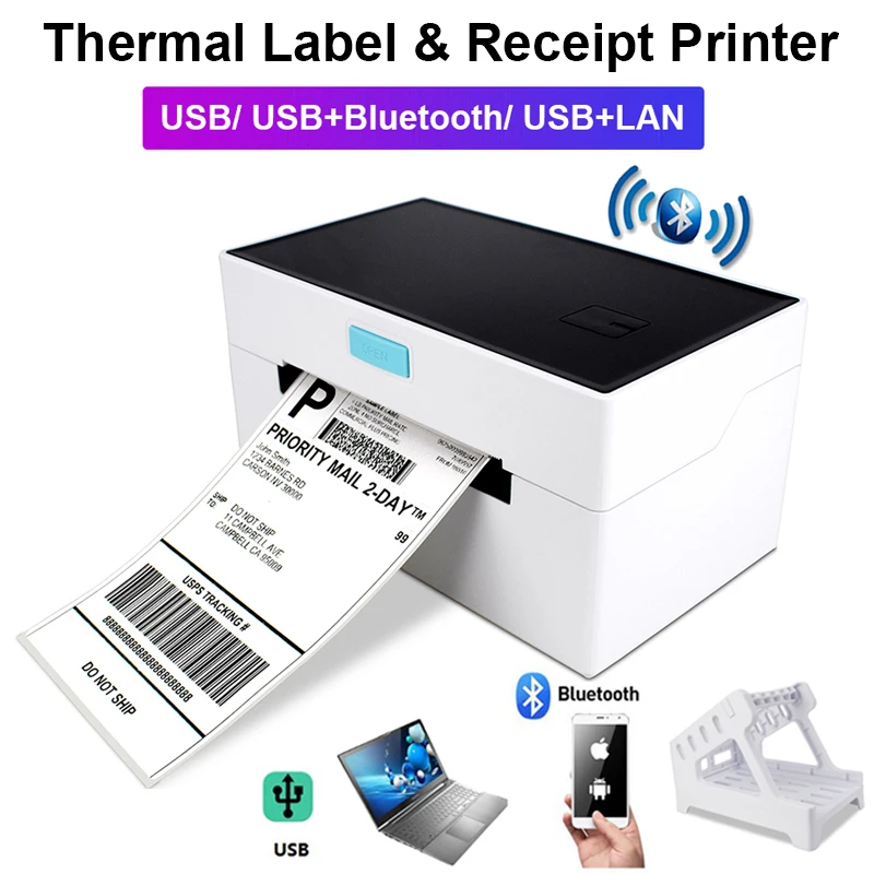 FBA Label Printer POS-9220 - Efficient 4x6 Thermal Printer