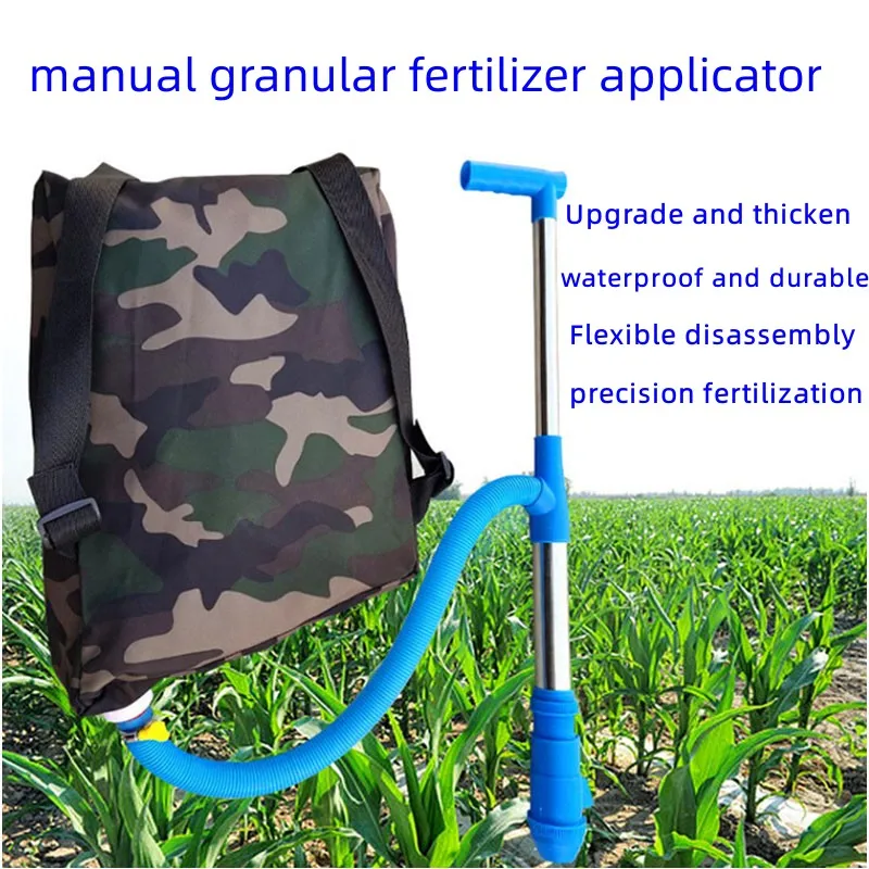 Farm Corn Fertilizer Applicator Hand Agriculture Equipment And Tools ...