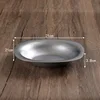 Gray 21cm fried rice plate-snowflake ash