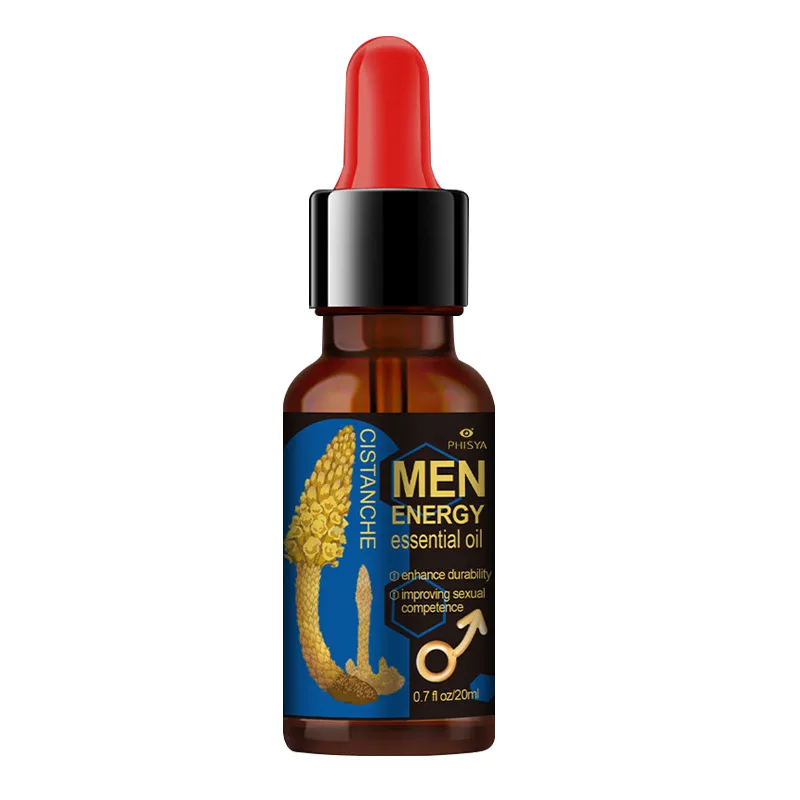 Huile D'agrandissement Masculine Naturelle Intimify - 15 Ml - À Base De Plantes