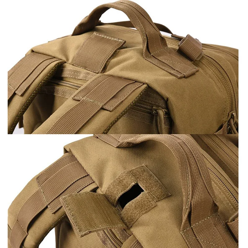 Customized Outdoor Tactical Assault Pack Rucksacks Practical Assault Training Backpack Waterproof Tactical Backpack