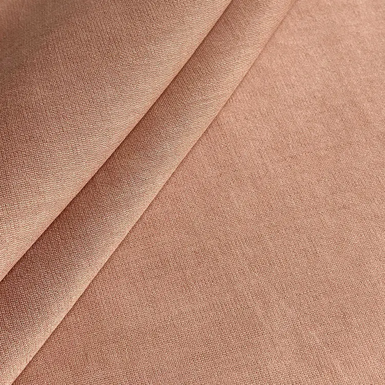 Новейшая драпировка из полиэстера и тенсела с ручкой гладкая ткань для детей малышей