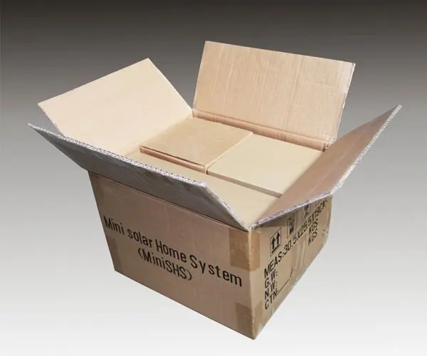 200W home use solar power box solar system box solar battery box With TV & Fans from China supplier