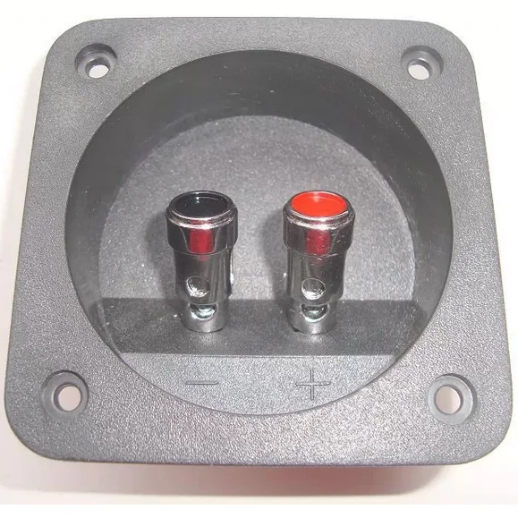 Push Type Speaker Terminal Binding Post Box