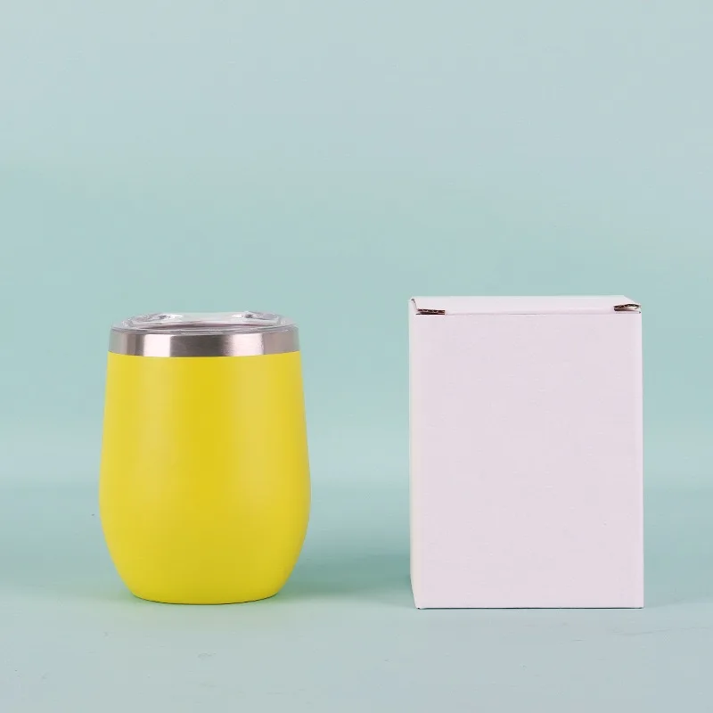 Promotion Gift 12oz Stainless Steel Tumbler Vacuum Insulated Travel Coffee Mug Custom Logo for Outdoor Sports Daily Use
