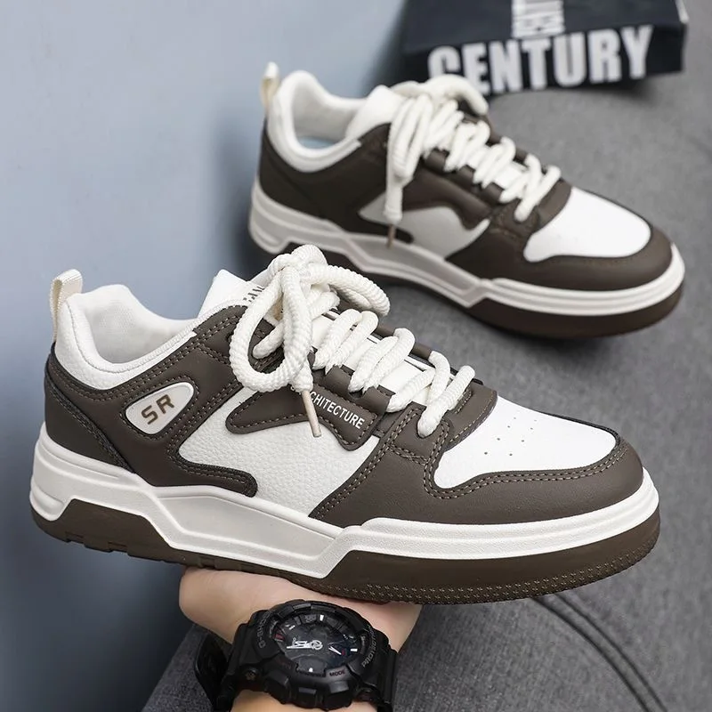 2025 New Spring Mesh Men's Running Shoes - Versatile & Stylish