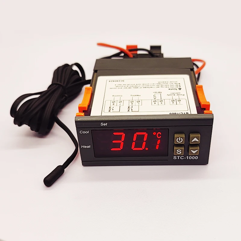 Smart Digital STC-1000 Thermostat - Precision & Custom Support