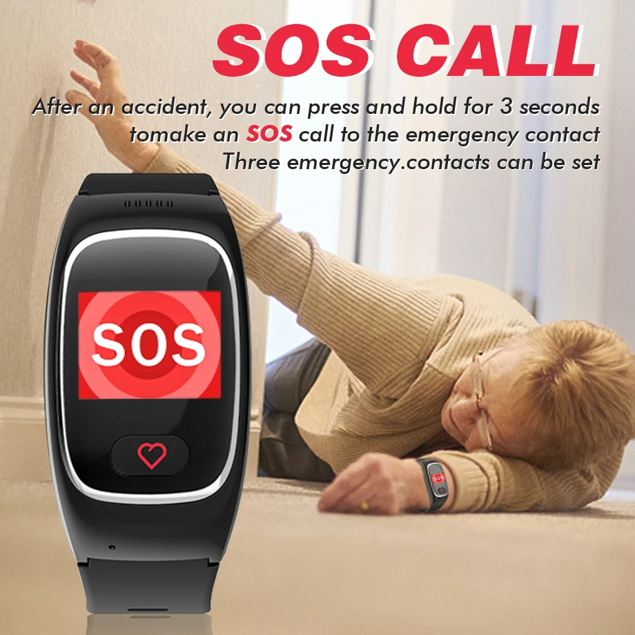 Reloj Inteligente Reloj Para Mayores Gps Reloj Inteligente 4G VL16