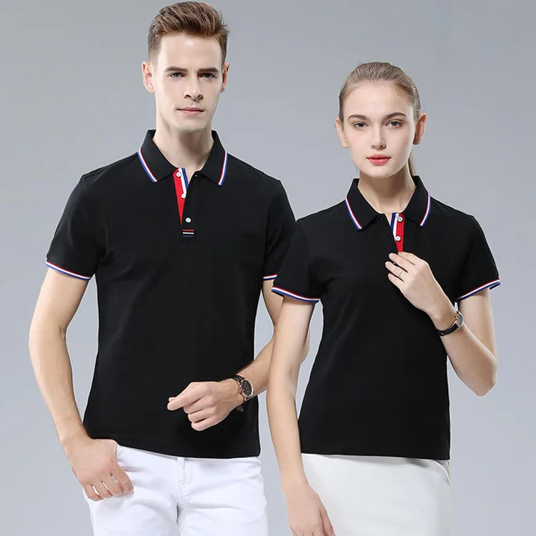 2024 Custom Logo Printing Plain Blank Polo T Shirts For Men High Quality Cotton Men's Polo Shirt Emb