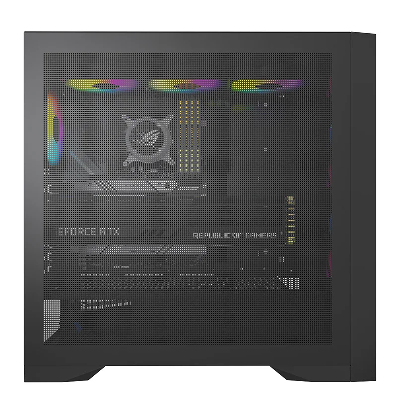 Gaming Computer Case High End Mesh Panel ATX Gaming PC Case Easy Disassembly Computer Cases & Towers CPU Cabinet for Pc Parts