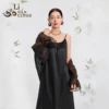 silk dress
