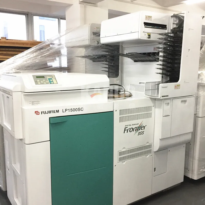 Fuji355 Digital Minilab Machine Fuji Frontier 355 350 370 375 Digital Photo Printer Fully Recondition