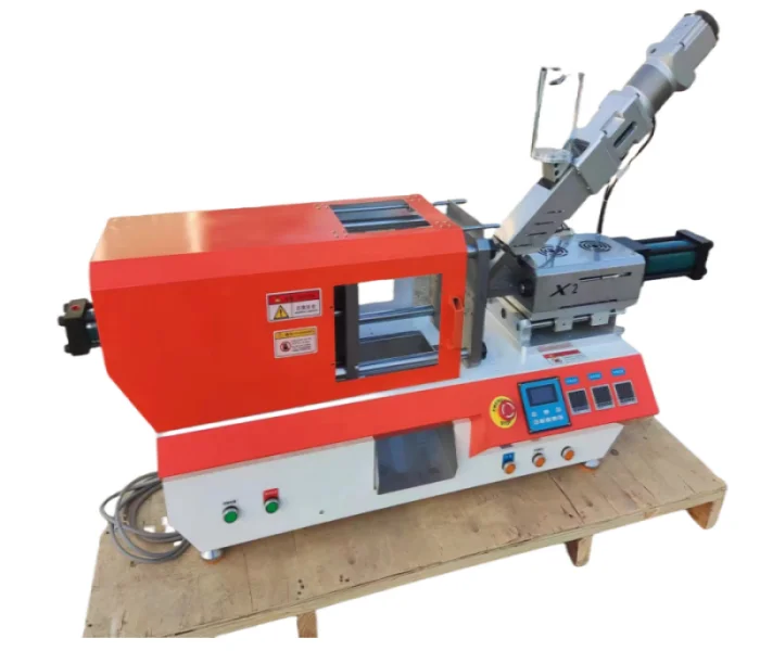 Mini Desktop Injection Molding Machine 50g Micro Small Products Injection Molding 15T Tonnes Electric Horizontal Plastic
