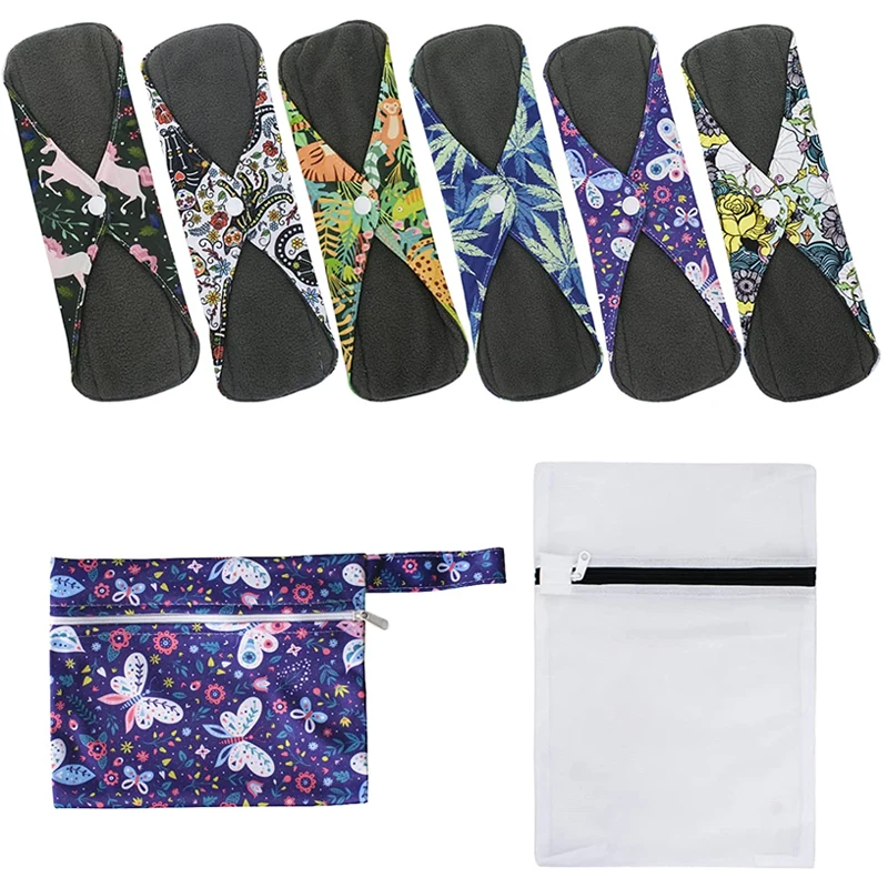 Customized 100 Biodegradable Reusable Cute Menstrual Panties Macrocare