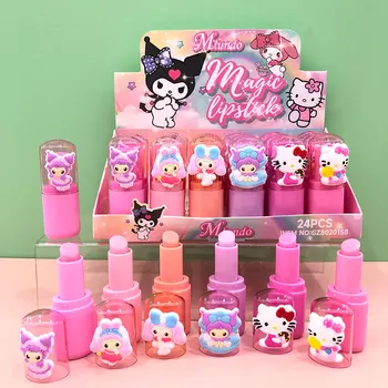 Wholesale Cute Cat Color Changing Lipstick and Fading Lip Lines Non Fading Priming Lip Gloss