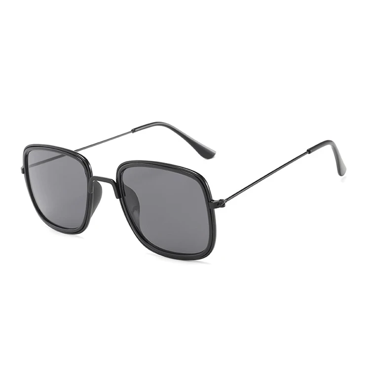 Hot Selling  in India Kabir Singh Sunglasses New Trendy Men Fashion Vintage Metal UV400 Sun Glasses