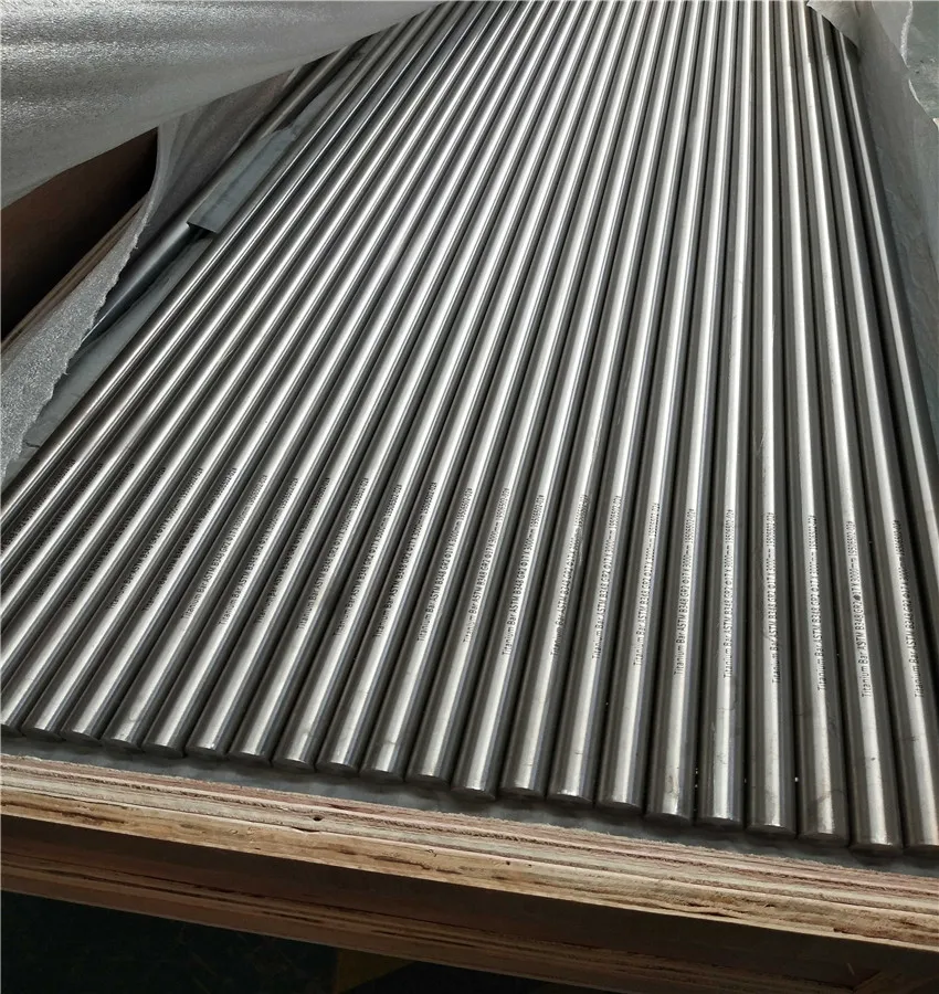 ASTM B348 gr2 gr5 Titanium flat Bar in stock