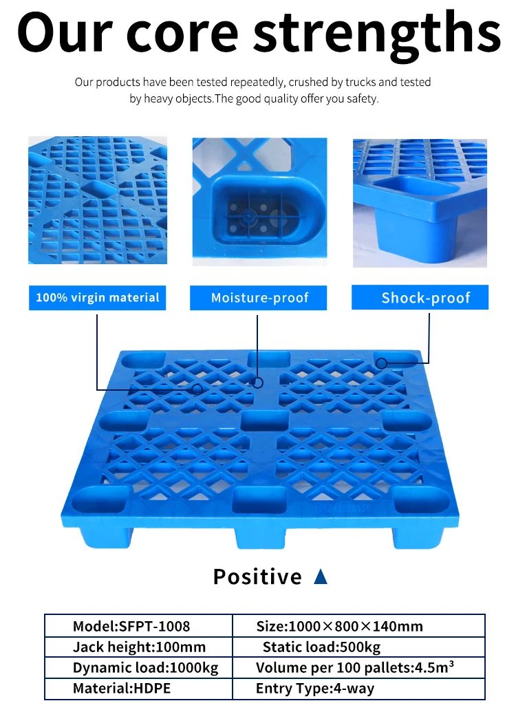 plywood pallet plastic
