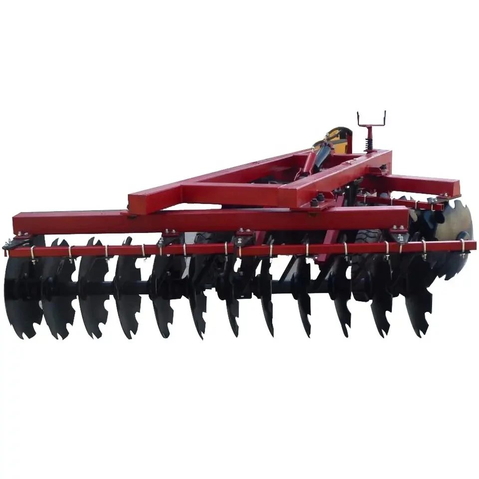 Agricultural Implement Farm Offset Heavy Duty Tractor Tandem 24/28/32 Trailed Hydraulic High Speed Disc Harrow