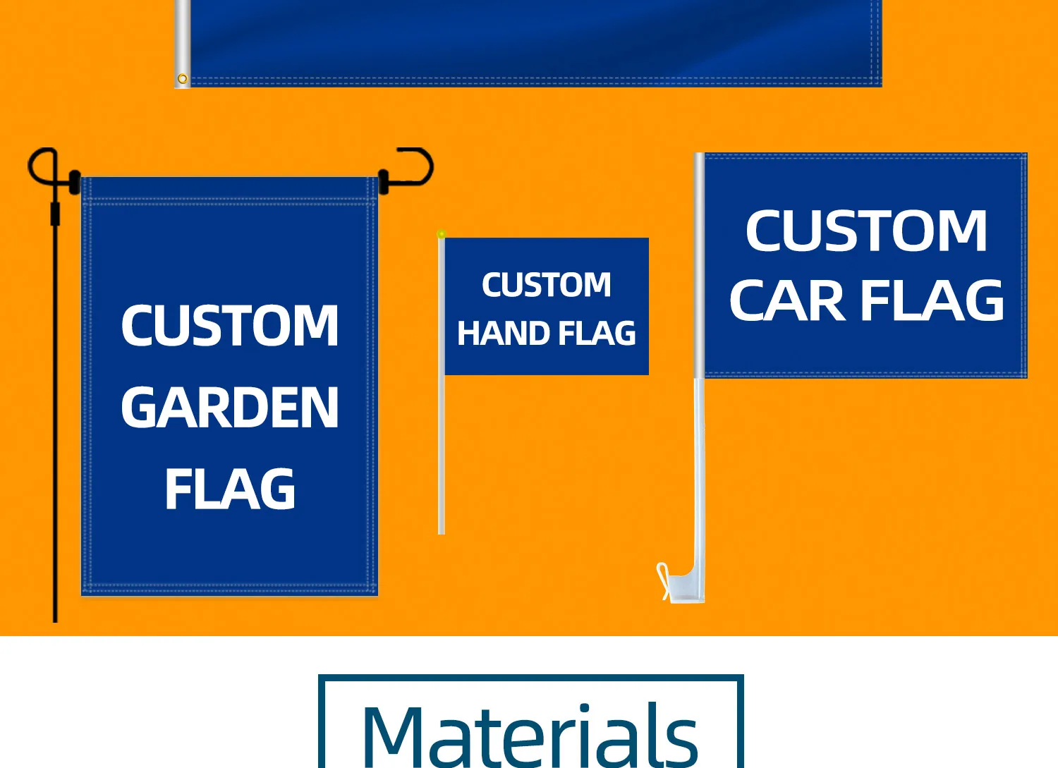 90x150cm 100 Polyester Flag Custom 3x5 Outdoor Promotion Silk Screen