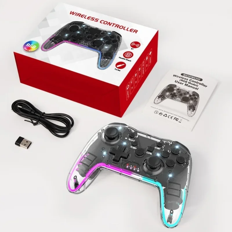 Ns015 Wireless Joystick Controller for Gaming and Switch