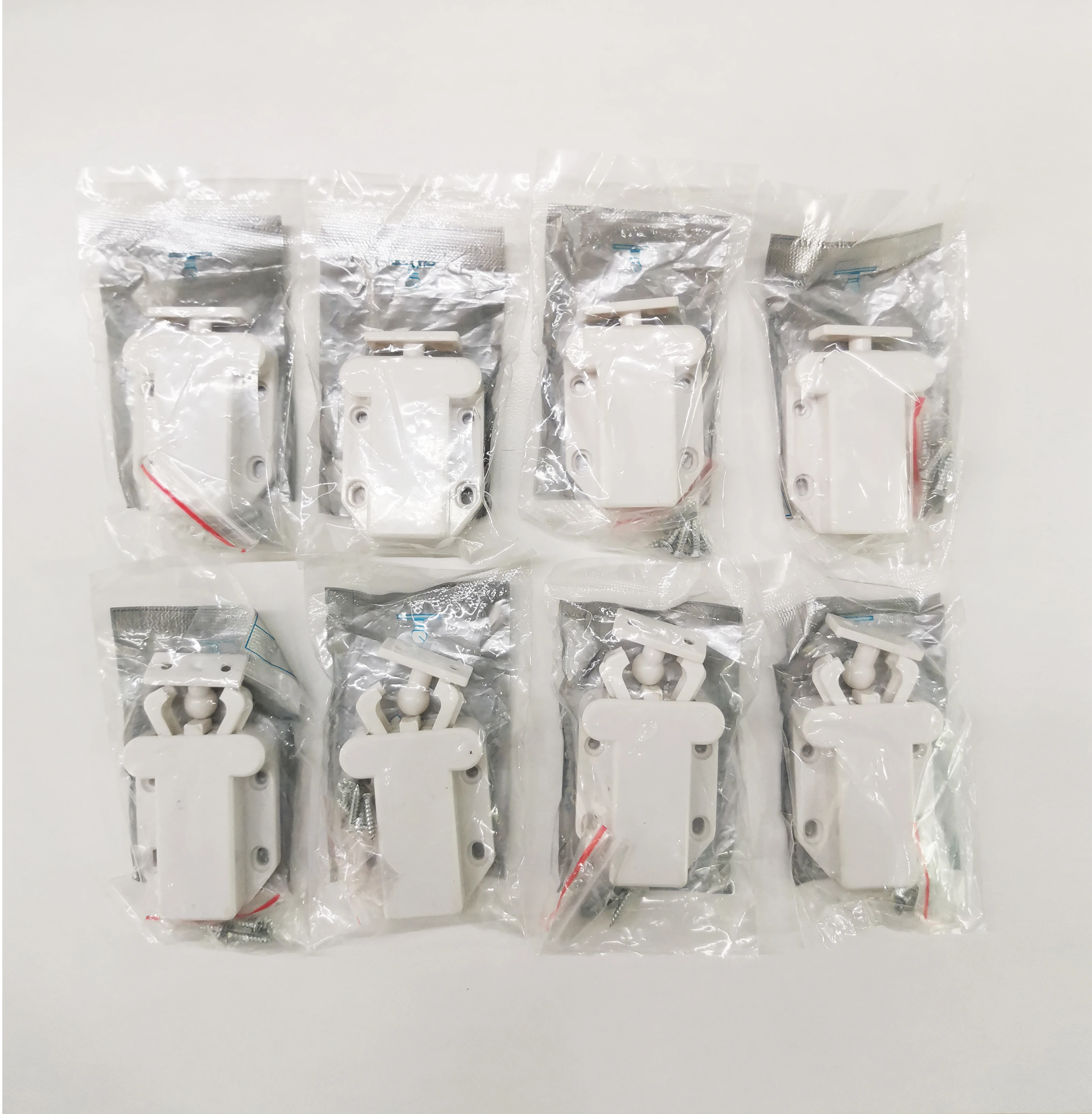 209G Plastic ABS Spring Snap Catch Push to Close Latch