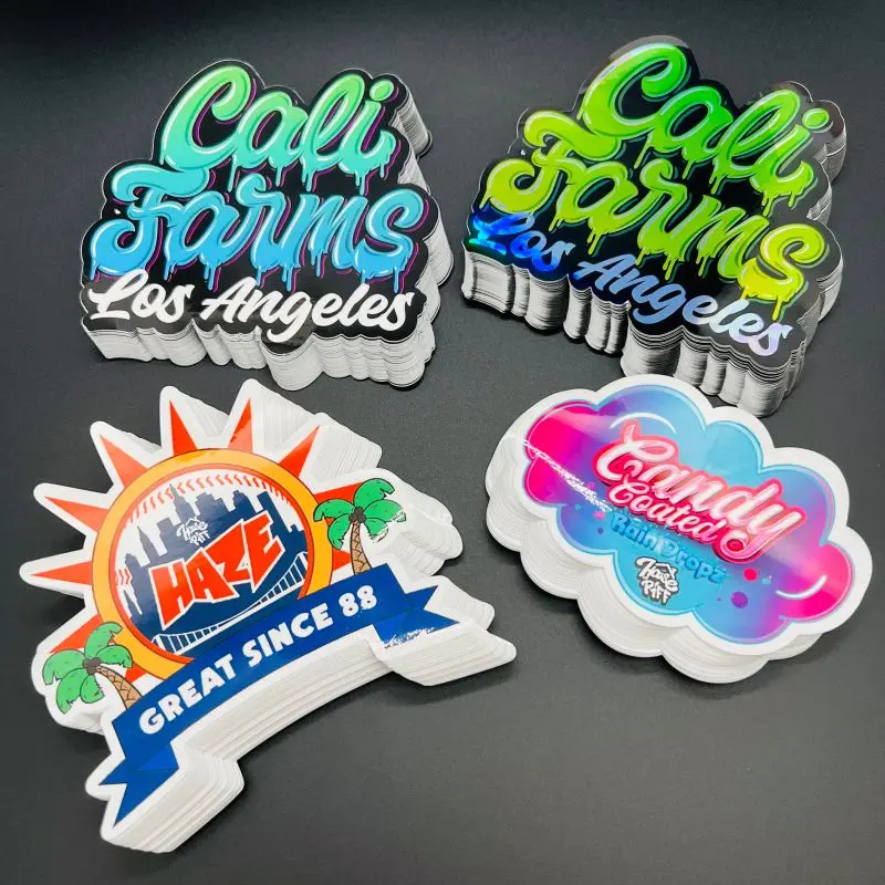 Custom High Quality Printing Waterproof PVC Vinyl Stickers