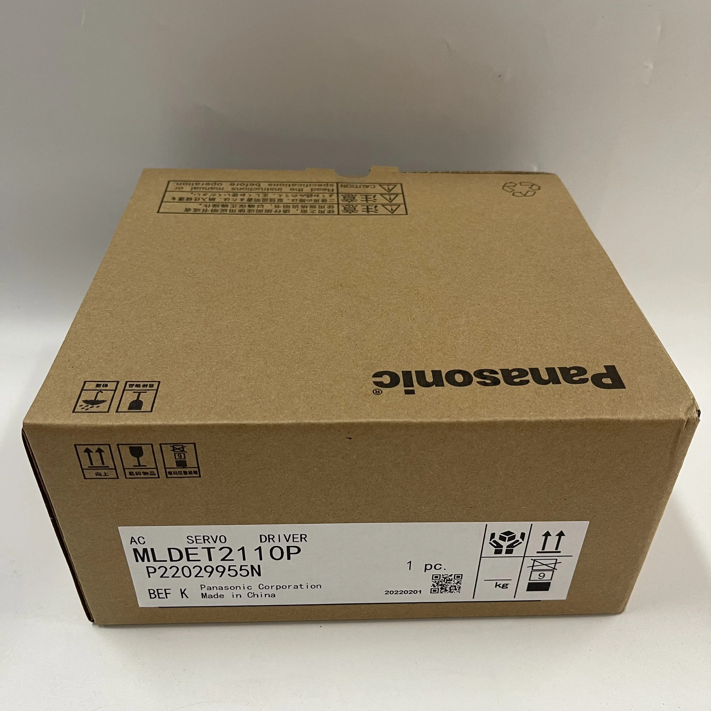 Panasonic AC Servo Driver MLDET2110P