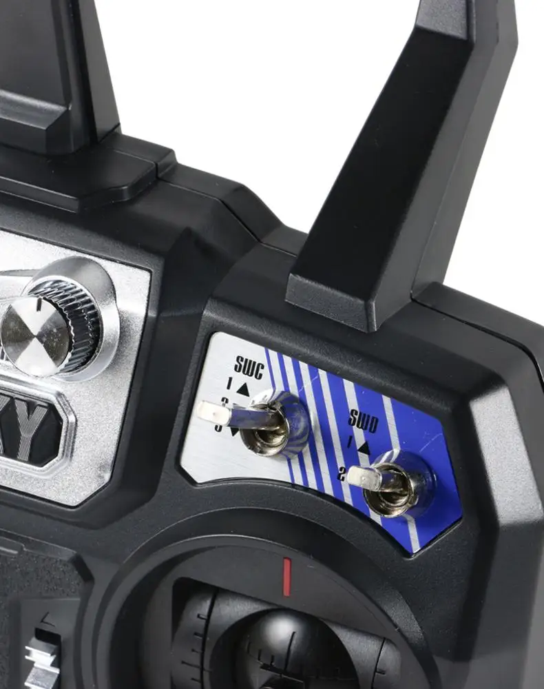 GoolRC FlySky FS-i6 2.4GHz 6CH Radio Commande Pour Hélicoptère RC Et Planeur Avec Récepteur FS-iA6