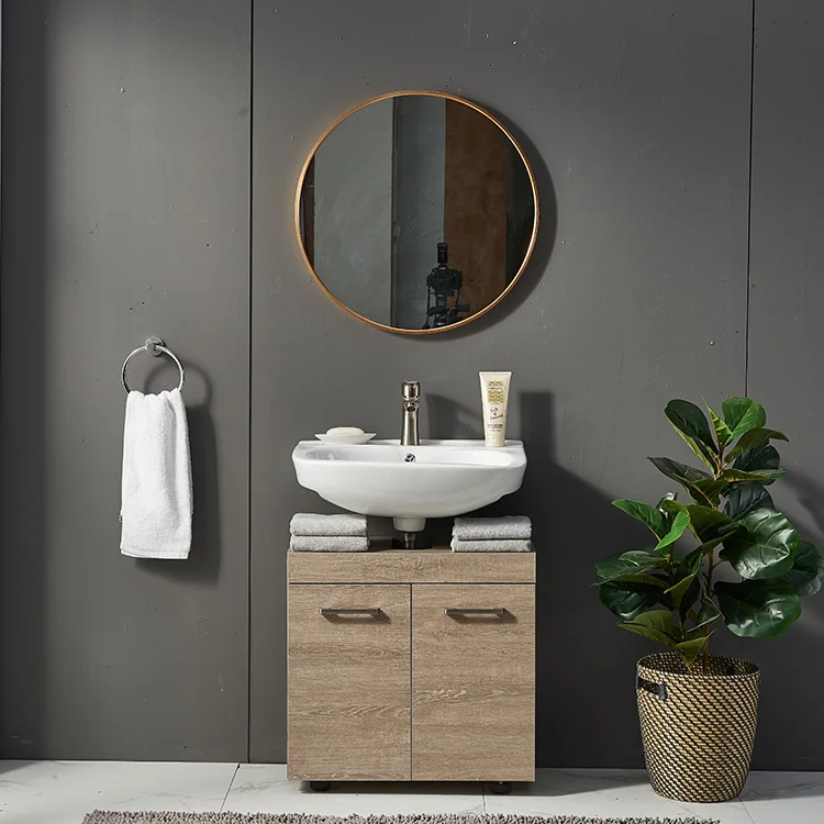 small modern minimalist washbasin wall hanging bathroom cabinet vanity
