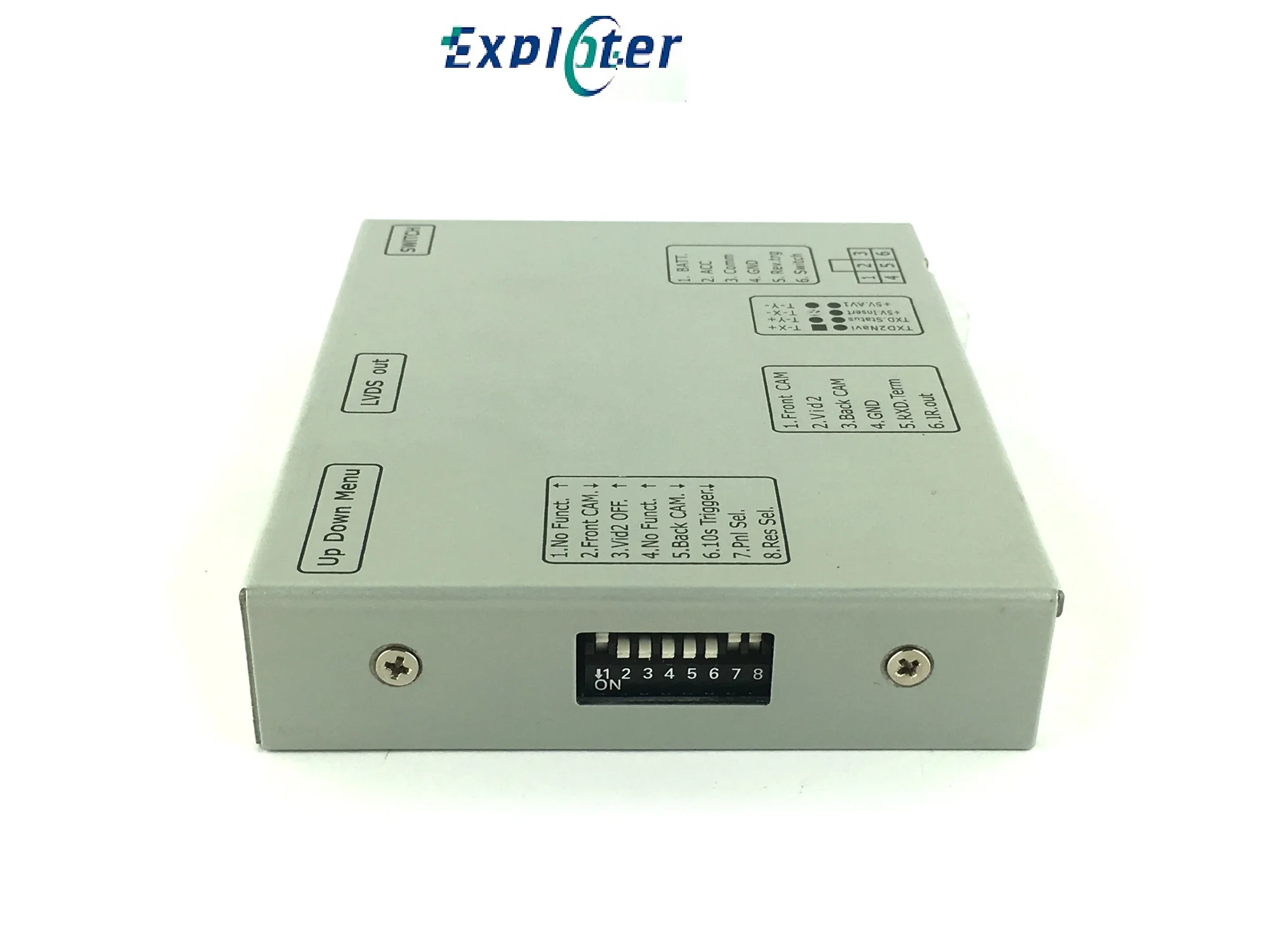 Camera Interface DTV Video Interface for Peugeot 3008 With AV Input