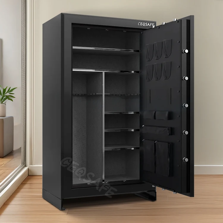 CEQSAFE China Supplier Top Quality Fire Proof Safe Box Used for Home Large Safe Box