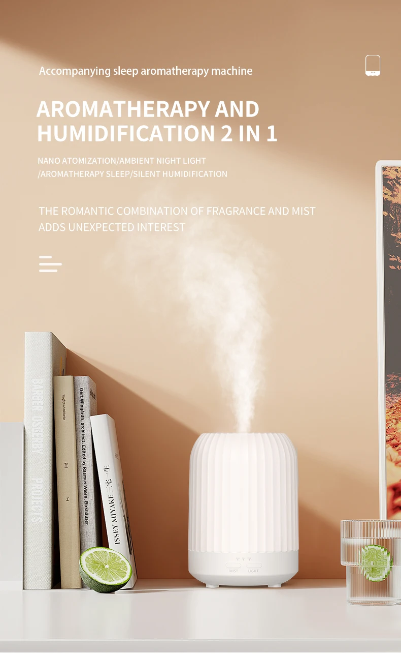 H2o Travel Humidifier Rain Cloud Humidifier Water Drop Essential Oil Diffuser Humidifier With Ce