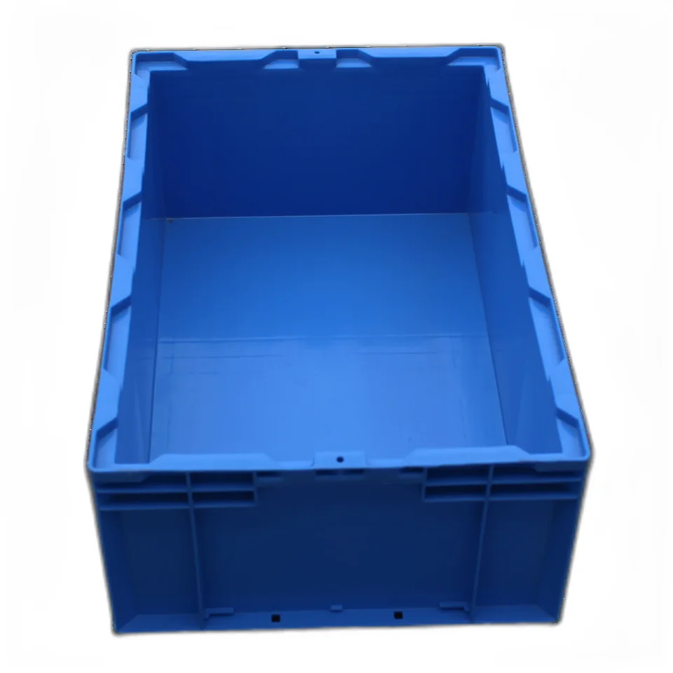 NEXARA Stackable HP 5C Heavy-Duty Plastic Crates Durable Solid Logistics Boxes in Various Sizes for Different Scenarios