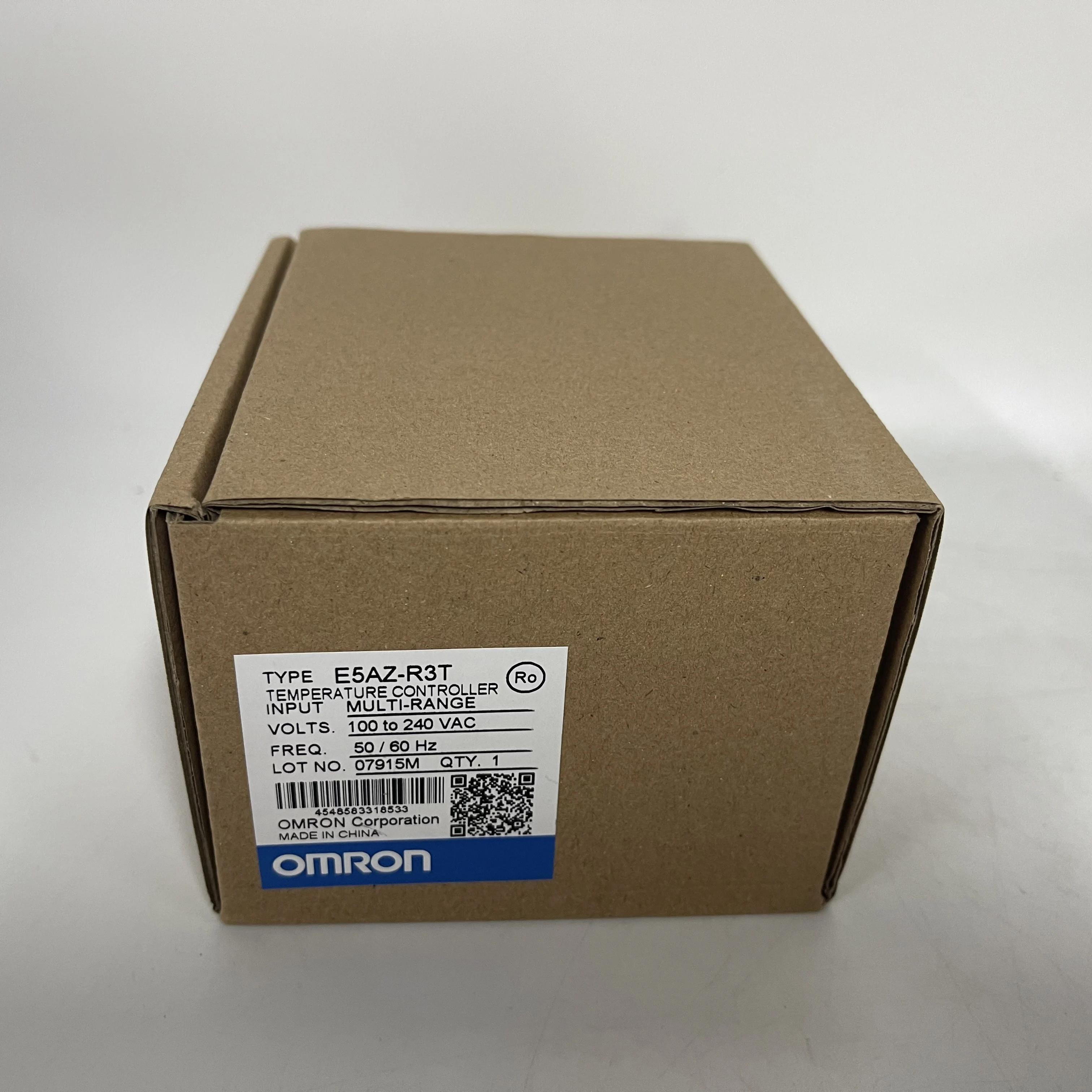 OMRON Temperature Controller E5AZ-R3T