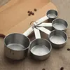silver cup set  of 5pcs