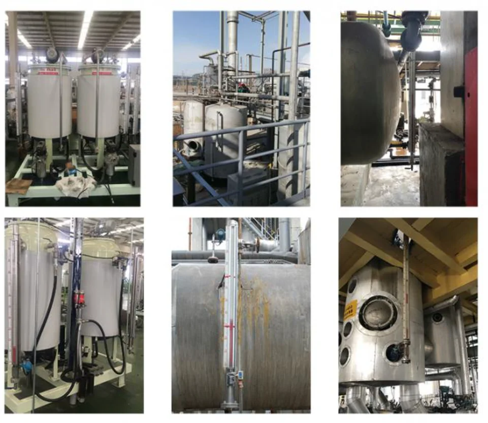 High pressure than 4.0Mpa and less than 10Mpa type Magnetic flap liquid level gauge