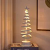White Spiral Design