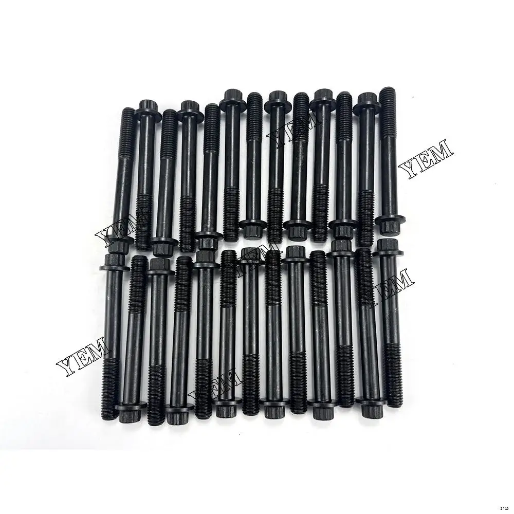 Hot Sale New 6HE1 Cylinder Head Bolt for Isuzu